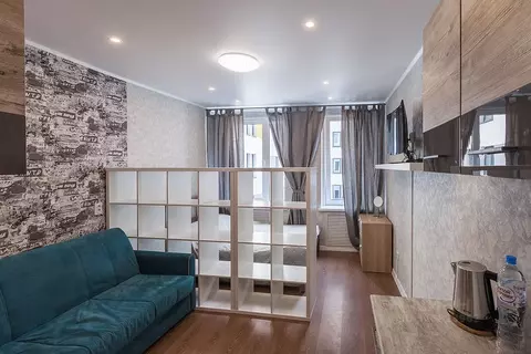 Студия Санкт-Петербург бул. Александра Грина, 1 (21.0 м)