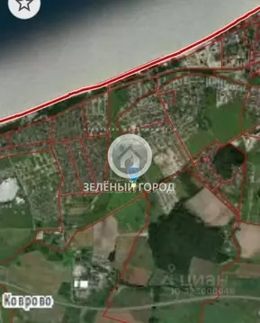 Участок в Калининградская область, Зеленоградск Вокзальная ул. (6.0 ...