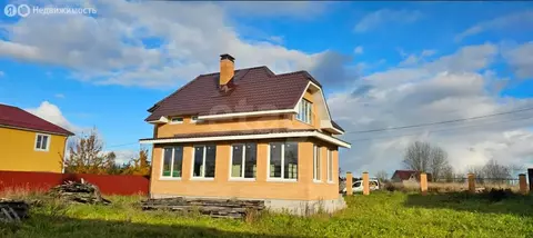 Дом в Ломоносовский район, Кипенское сельское поселение, деревня ...