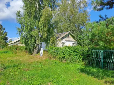 Дом в Рязанская область, Сараевский район, Высоковское с/пос, с. ...