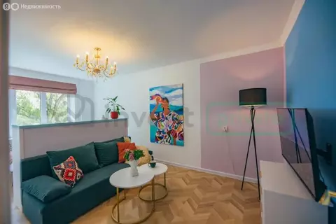 1-комнатная квартира: Зеленоградск, улица Бровцева, 15 (32 м)