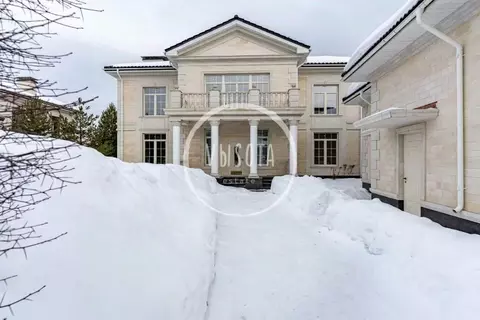 Коттедж в Московская область, Истра муниципальный округ, д. Чесноково, ...