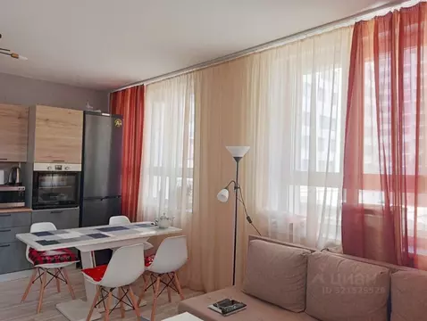 1-к кв. Свердловская область, Екатеринбург ул. Блюхера, 42 (48.0 м)