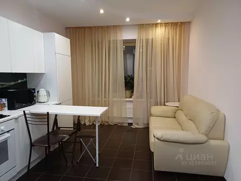 1-к кв. Москва пос. Коммунарка, Эдальго мкр, 7 (33.3 м)