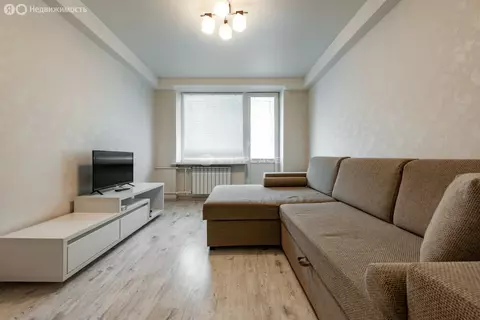 2-комнатная квартира: Санкт-Петербург, улица Типанова, 9 (44.1 м)