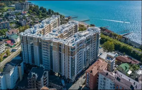 3-к кв. Краснодарский край, Сочи Мамайка мкр, ул. Крымская, 89 (40.0 ...