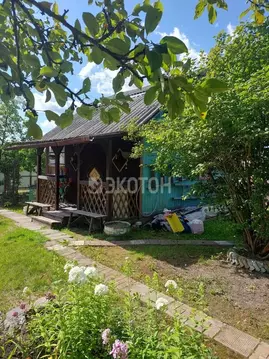 Дом в Ленинградская область, Гатчинский район, Новинка садоводческий ...