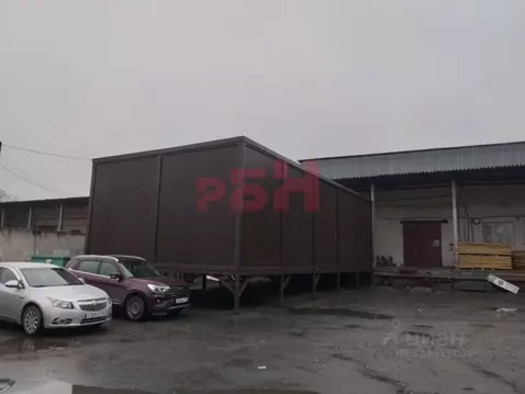 Склад в Свердловская область, Екатеринбург ул. Завокзальная, 36 (105 ...