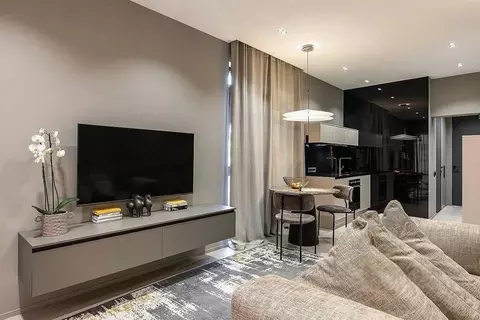 Квартира, 2 комнаты, 72 м