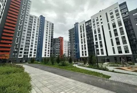 2-к кв. Пермский край, Пермь ул. Серебристая, 7 (50.5 м)