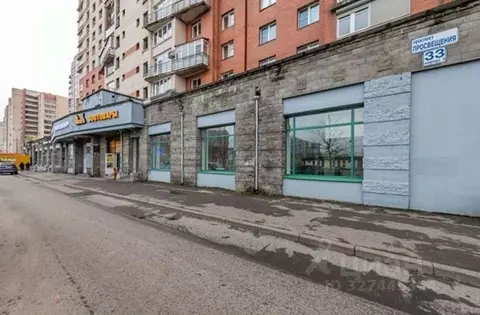 Помещение свободного назначения в Санкт-Петербург просп. Просвещения, ...
