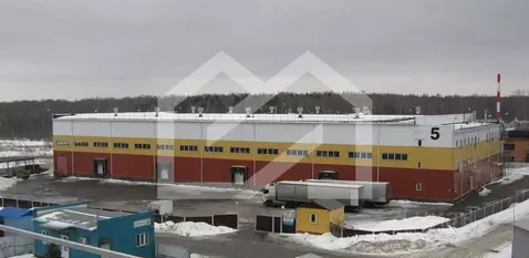 Склад в Московская область, Домодедово Востряково мкр, Триколор тер., ...