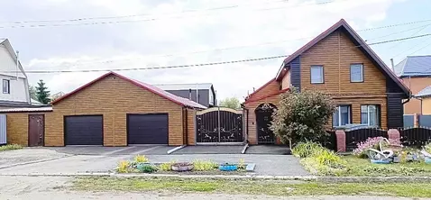 Дом в Омская область, Омск ул. Успенского, 94 (120 м)