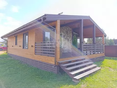 Дом в Калужская область, Калуга Приборист СНТ,  (72 м)