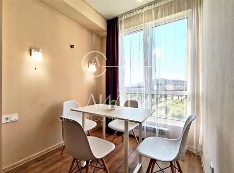 1-к кв. Краснодарский край, Сочи Новый Сочи мкр, ул. Санаторная, ...