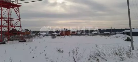 Участок в Тюменская область, Тюменский муниципальный округ, с. ...