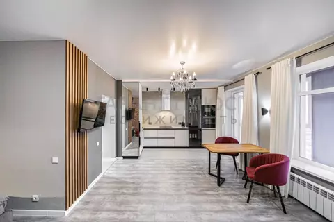 Студия Липецкая область, Липецк Крайняя ул., 4 (44.0 м)