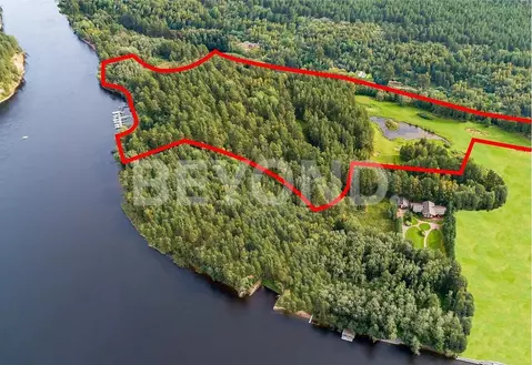 Участок в Ленинградская область, Приозерский район, Запорожское с/пос, ...