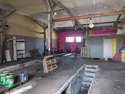 Производственное помещение в Самарская область, Новокуйбышевск ...