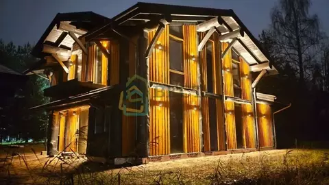 Дом в Ленинградская область, Выборгский район, Первомайское с/пос, ...