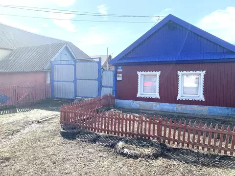 Дом в Саратовская область, Ершов Октябрьская ул., 43 (47 м)