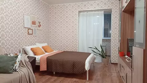 1-к кв. Рязанская область, Рязань Мервинская ул., 30 (44.0 м)