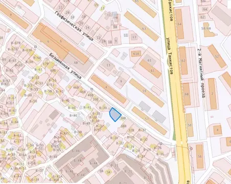 Участок в Саратовская область, Саратов Безымянная ул., 23 (4.8 сот.)