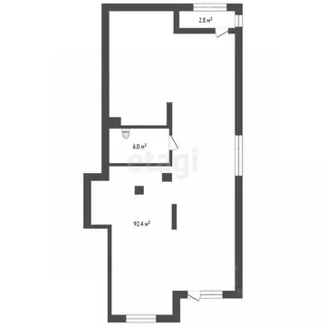 Помещение свободного назначения в Тюменская область, Тюмень ул. ...