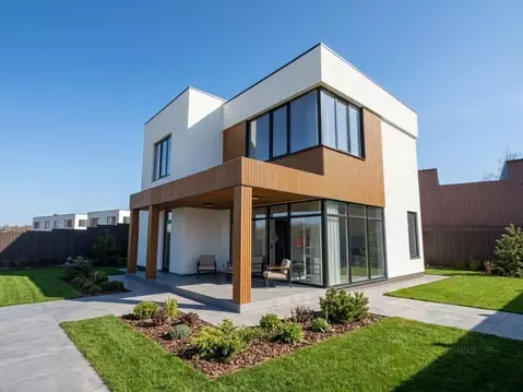 Дом в Московская область, Дмитровский муниципальный округ, с. ...