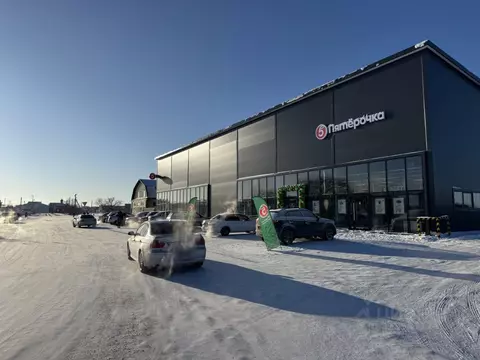 Помещение свободного назначения в Омская область, Павлоградка рп ул. ...