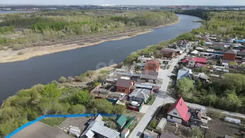 Участок в Тюменская область, Тюмень пос. Букино, ул. Станиславского ...