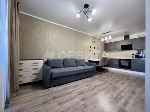 Студия Тюменская область, Тюмень ул. Вадима Бованенко, 1 (32.9 м)