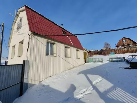 Дом в Бурятия, Тарбагатайский район, Саянтуйское с/пос, с. Нижний ...