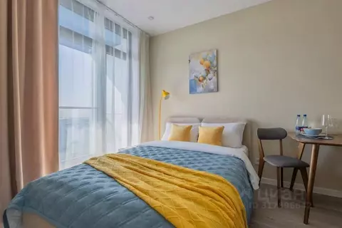 1-к кв. Краснодарский край, Сочи Бытха мкр, ул. Ясногорская, 16/2к8 ...