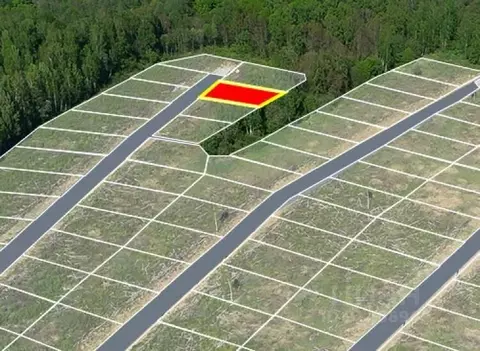 Участок в Калужская область, Совхоз Боровский с/пос, д. Николаевка  ...