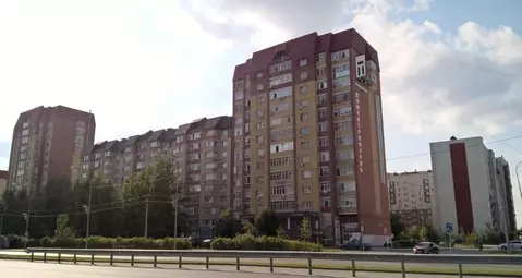 1-комнатная квартира: Тюмень, улица Пермякова, 66 (43 м)