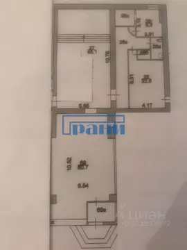 Помещение свободного назначения в Курская область, Курск ул. Ленина, ...