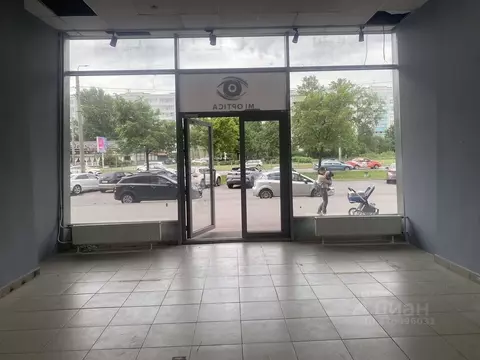 Помещение свободного назначения в Санкт-Петербург просп. Славы, 30К1 ...