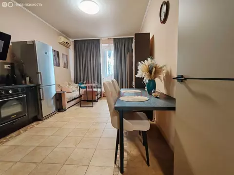 1-комнатная квартира: Ростов-на-Дону, микрорайон Северный, улица ...