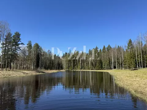 Участок в Ленинградская область, Выборгский район, Первомайское с/пос, ...