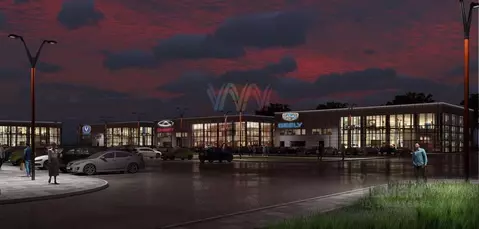 Торговая площадь в Башкортостан, Уфа ш. Нагаевское, 32 (1145 м)