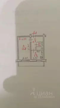 1-к кв. Карелия, Петрозаводск Мурманская ул., 13А (35.0 м)