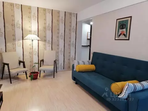 3-к кв. Иркутская область, Иркутск бул. Постышева, 6 (45.0 м)