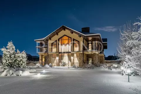 Дом в Ленинградская область, Всеволожский район, Колтушское городское ...