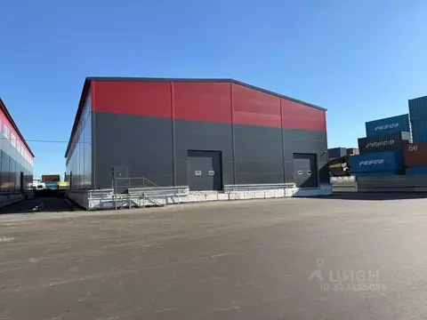 Склад в Московская область, Домодедово городской округ, с. Домодедово ...