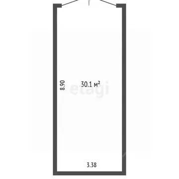 Гараж в Ульяновская область, Димитровград Братская ул., 44 (30 м)
