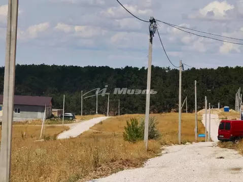 Участок в Крым, Симферопольский район, с. Мирное ул. Процветания, 3 ...