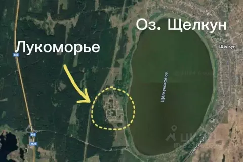 Участок в Свердловская область, Сысертский муниципальный округ, ...