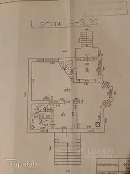 Дом в Калининградская область, Калининград проезд 1-й Андреевский, 23 ...