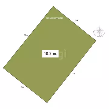 Участок в Манжерокское сельское поселение, село Озёрное, Таёжная улица ...